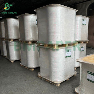 24g 28g Wrapper jerami putih Gulungan kertas 27mm Lebar 6000m Panjang