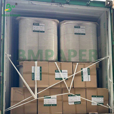 24g 28g Wrapper jerami putih Gulungan kertas 27mm Lebar 6000m Panjang