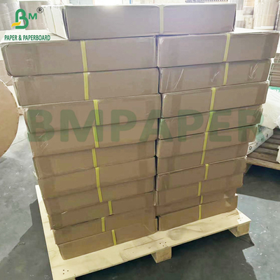 24lb Lapisan Warna Inkjet Paper Roll Warna Putih Cerah 24 &quot; X 150ft