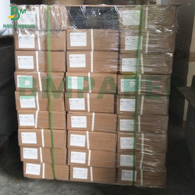 24lb Lapisan Warna Inkjet Paper Roll Warna Putih Cerah 24 &quot; X 150ft