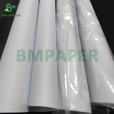 200gsm Coated Bond Inkjet Printer Paper 36' x 300ft 2' Core Wide Format