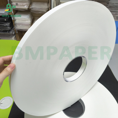 FDA Waterproof Drinking Straw Wrapping Paper Putih 24gsm 28gsm