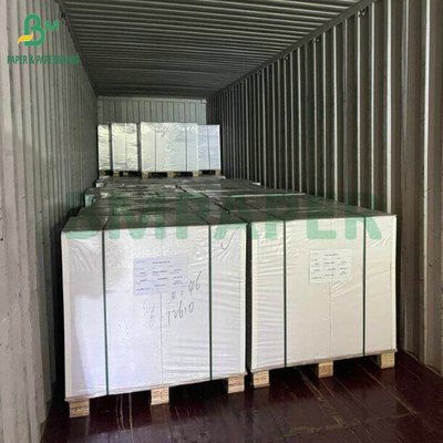 High Glossy White C1S Art Coated Paper 70grs 80grs Untuk Label Produk