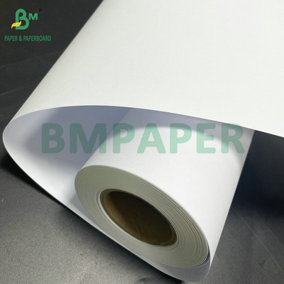 150gm 200gm Satu sisi Matte Coated Premium Warna Bond Paper Rollo 914mm x 30m
