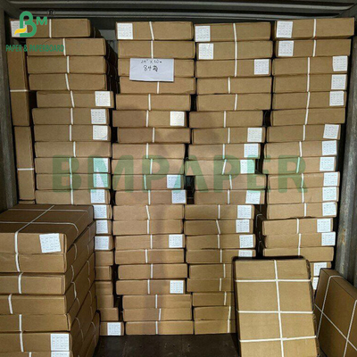 150gm 200gm Satu sisi Matte Coated Premium Warna Bond Paper Rollo 914mm x 30m