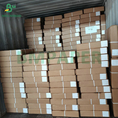24LB 28LB Coated Bond CAD Plotter Paper Roll Untuk Mencetak Peta Topografi Berwarna