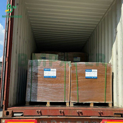 75gm 80gm Cement Packaging Brown Semi Extensible Kraft Paper
