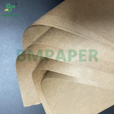 70gm sampai 100gm High Expandable Kraft Paper Untuk Membuat Kantong Semen