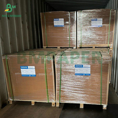 70gm sampai 100gm High Expandable Kraft Paper Untuk Membuat Kantong Semen