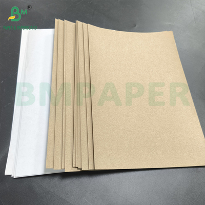 200g - 365g Keramik Lapisan Kardus Daur Ulang CCKB Kraft Back Untuk Kotak Karton