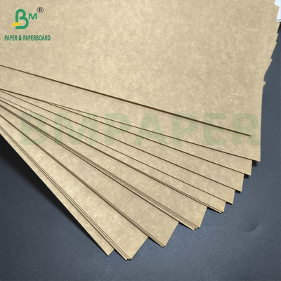 200g - 365g Keramik Lapisan Kardus Daur Ulang CCKB Kraft Back Untuk Kotak Karton