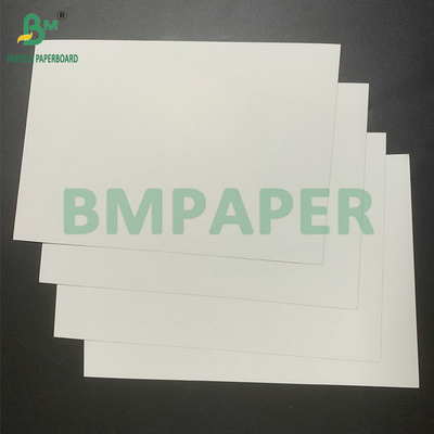 200g 215g GC1 Besar Bulk White Claycoated Recycled Paperboard Untuk Membuat Kotak Makanan