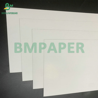 200g 215g GC1 Besar Bulk White Claycoated Recycled Paperboard Untuk Membuat Kotak Makanan
