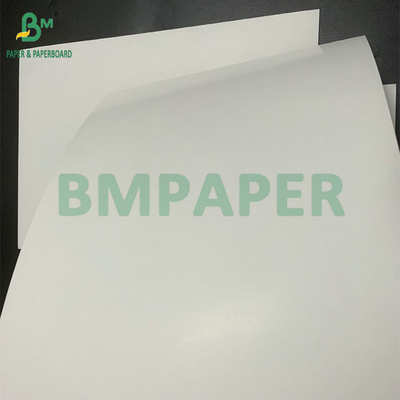 200g 215g GC1 Besar Bulk White Claycoated Recycled Paperboard Untuk Membuat Kotak Makanan