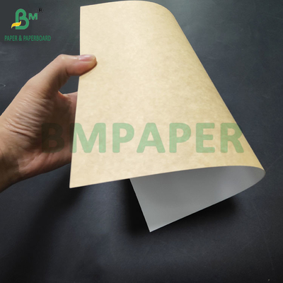 250gm 350gm Lapisan Papan Daur Ulang CRB Kertas Untuk Kotak Roti Ketahanan keras