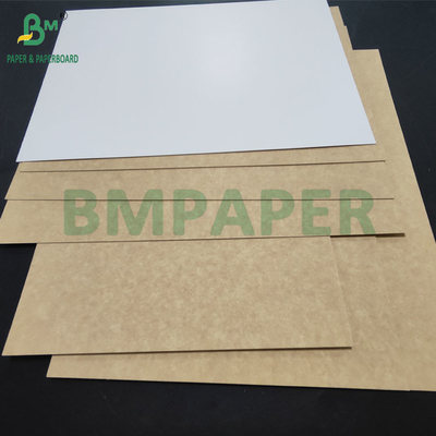 250gm 350gm Lapisan Papan Daur Ulang CRB Kertas Untuk Kotak Roti Ketahanan keras
