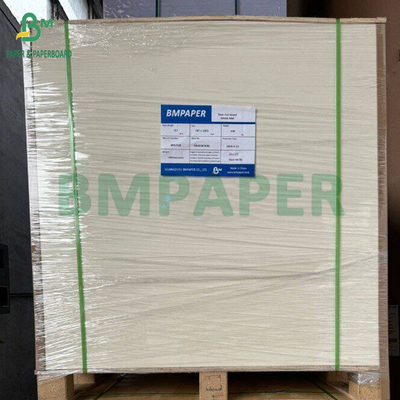 250gm 350gm Lapisan Papan Daur Ulang CRB Kertas Untuk Kotak Roti Ketahanan keras