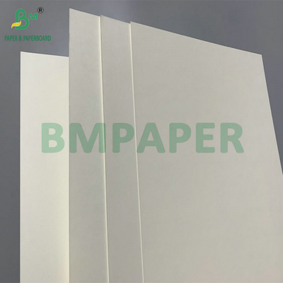 700 x 1000mm Claycoated Recycled Cardboard CRB Board 350gsm Untuk membuat kotak kemasan kosmetik