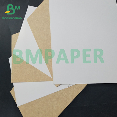 270gm Clay Coated White Core Board Paper CCKB Untuk Kotak Makanan Takeaway