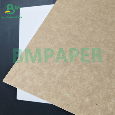 270gm Clay Coated White Core Board Paper CCKB Untuk Kotak Makanan Takeaway