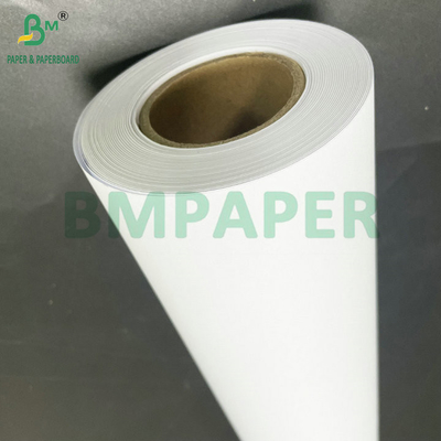 3 inci Core CAD Bond Rolls 80gsm Putih Inkjet Plotter Paper 24 inci x 500ft