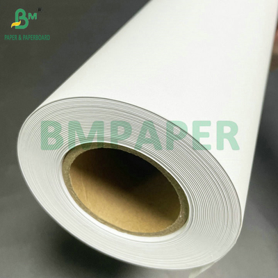 3 inci Core CAD Bond Rolls 80gsm Putih Inkjet Plotter Paper 24 inci x 500ft