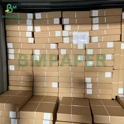 3 inci Core CAD Bond Rolls 80gsm Putih Inkjet Plotter Paper 24 inci x 500ft