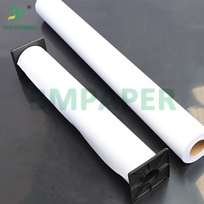 24 lb 36 lb HP Lapisan Matte Wide Format Bond Paper Roll Untuk Poster 42 &quot;x 150&quot;