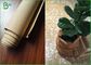 No Toxic Nyaman Brown Kraft Paper Roll 0.35mm / 0.55mm Thickenss