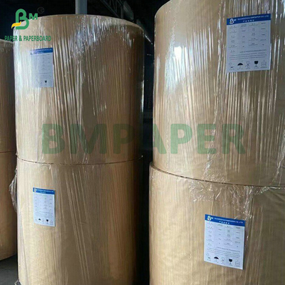 High Absorbent Kraft Paper Roll 95gsm Cooling Pad Wet Curtain Base Paper