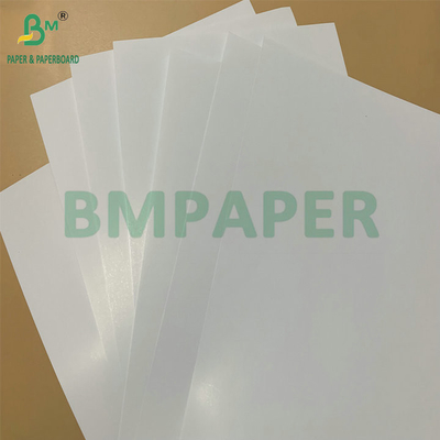 Putih 130g 170g Dasar Inkjet Printer Art Glossy Matte Paper Untuk Pencetakan Digital
