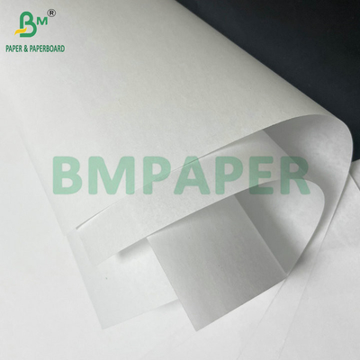 Gulung 884mm 1017mm 40gsm Kertas tanpa kayu untuk mencetak selebaran dan buklet