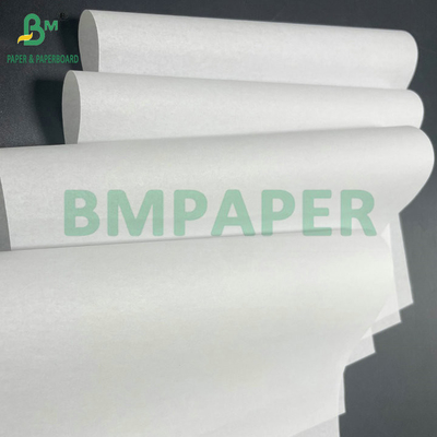 Gulung 884mm 1017mm 40gsm Kertas tanpa kayu untuk mencetak selebaran dan buklet