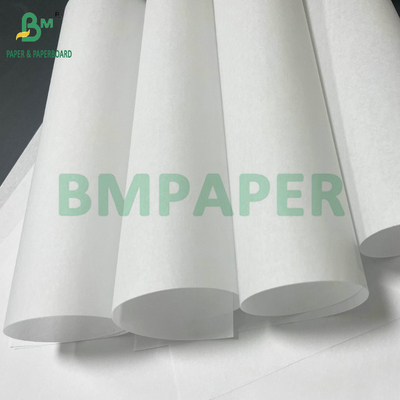 Gulung 884mm 1017mm 40gsm Kertas tanpa kayu untuk mencetak selebaran dan buklet