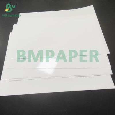 120gsm 2 Sisi Lapisan Glossy Paper Untuk Laser Printing 18 &quot; x 12&quot; Segera kering