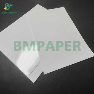 120gsm 2 Sisi Lapisan Glossy Paper Untuk Laser Printing 18 &quot; x 12&quot; Segera kering