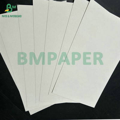 1.6mm 1.7mm 100% Serat Bleached Absorbent Beer Mat Board Untuk Coaster Board A4 Sheet