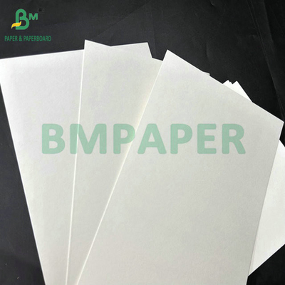 1.6mm 1.7mm 100% Serat Bleached Absorbent Beer Mat Board Untuk Coaster Board A4 Sheet