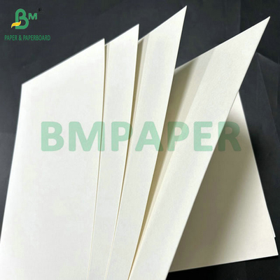 1.6mm 1.7mm 100% Serat Bleached Absorbent Beer Mat Board Untuk Coaster Board A4 Sheet