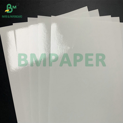Kecerahan C2S Lapisan 150g 170g Gossy Art Paper Untuk Laser Printing