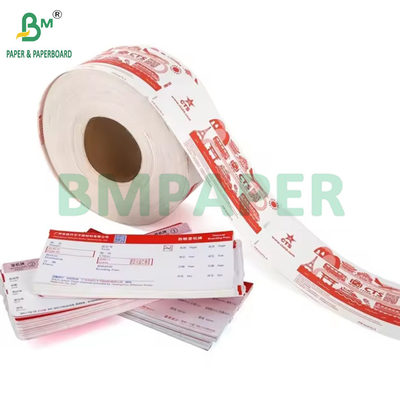 175g Tiket Penerbangan Termal Penerbangan Kartu Penerbangan Kertas 18,8cm x 8,3cm