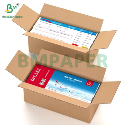 175g Tiket Penerbangan Termal Penerbangan Kartu Penerbangan Kertas 18,8cm x 8,3cm