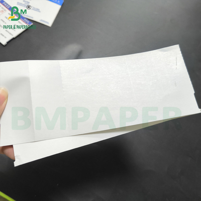 Kertas Termal Kartu Penginapan Putih kosong 175gm 18,8 x 8,3cm