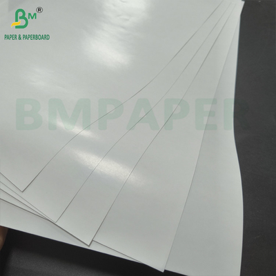 White 80gsm Wet Strength Paper Untuk Label Minuman Kertas Kemasan