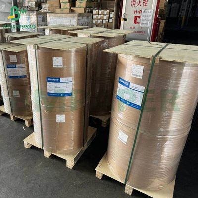 White 80gsm Wet Strength Paper Untuk Label Minuman Kertas Kemasan