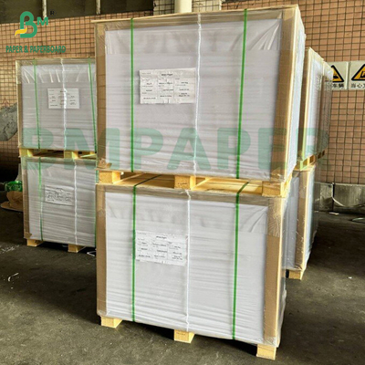 White 80gsm Wet Strength Paper Untuk Label Minuman Kertas Kemasan