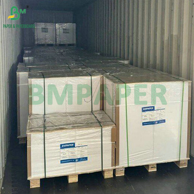 250gr 275gr Satu sisi dilapisi papan pengangkut keamanan pangan untuk membuat kotak makan siang 61 x 86cm