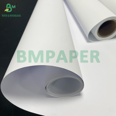 90gm 105gm Coated Bond Paper Roll 24 &quot;x 150&quot; Untuk Pembuat Poster Warna Indoor