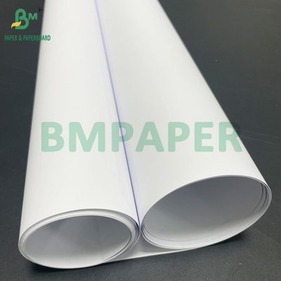 90gm 105gm Coated Bond Paper Roll 24 &quot;x 150&quot; Untuk Pembuat Poster Warna Indoor
