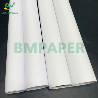 90gm 105gm Coated Bond Paper Roll 24 &quot;x 150&quot; Untuk Pembuat Poster Warna Indoor